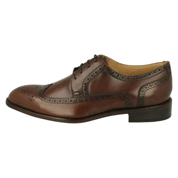 ANATOMIC Mens Anatomic Brogue Detailed Shoes Giorgio