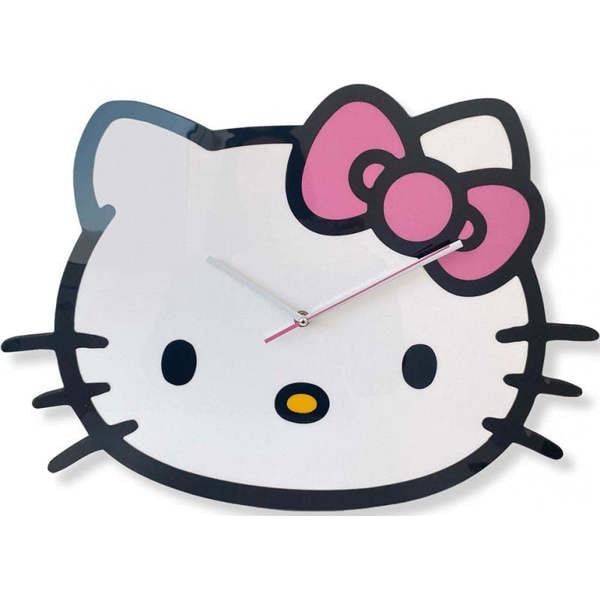 Character Watches Hello Kitty Wall Clock HK3078