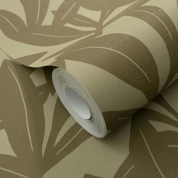 Erismann Epure Leaf Wallpaper