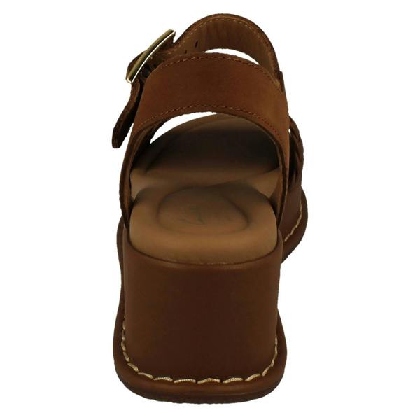 Clarks Ladies Clarks Casual Wedge Heel Sandals Kimmei Bay