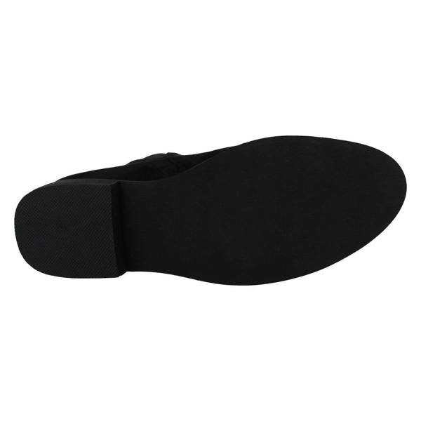 Spot On Ladies Spot On Flat Ankle Boots F51136