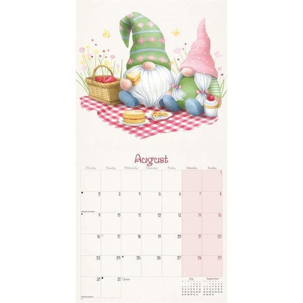 Groovy Gonks Calendar 2027, Wall Calendars, Month To View, Lifestyle, Gift