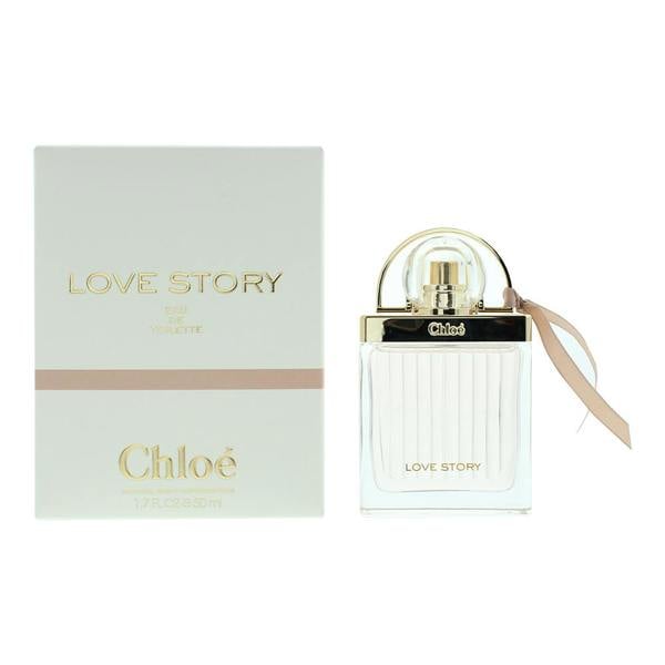 Chloé Love Story Womens Eau de Toilette 50ml Fragrance