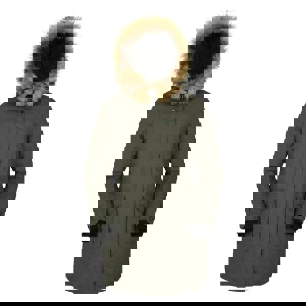 Mountain Warehouse Womens/Ladies Aurora Down Jacket - Green