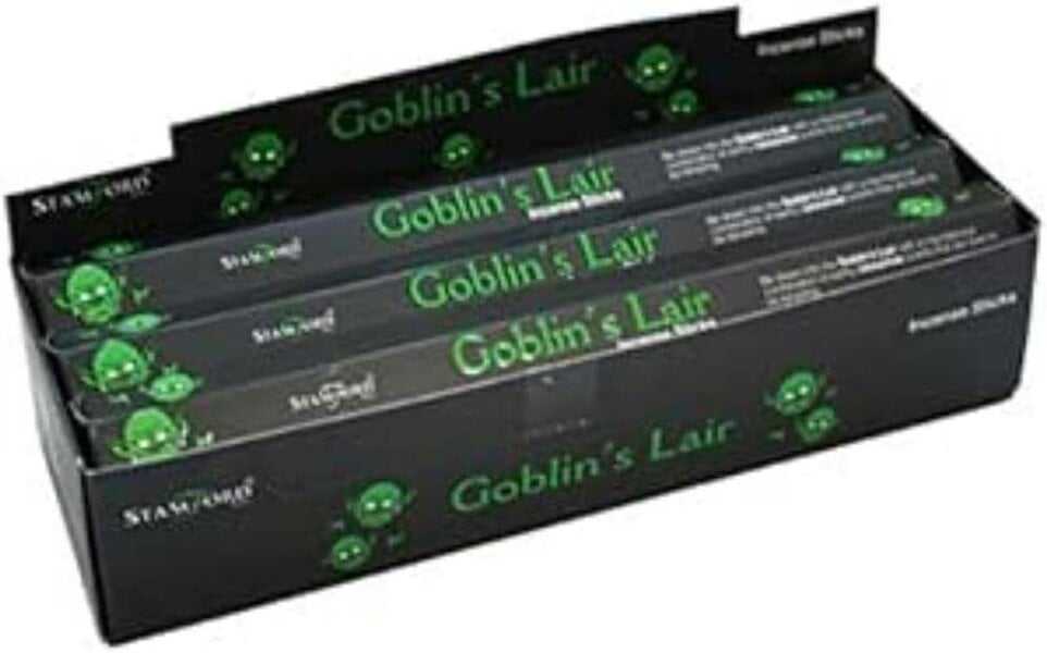 Stamford Black Range Goblin's Lair Incense Sticks, 6 packs, 90 sticks