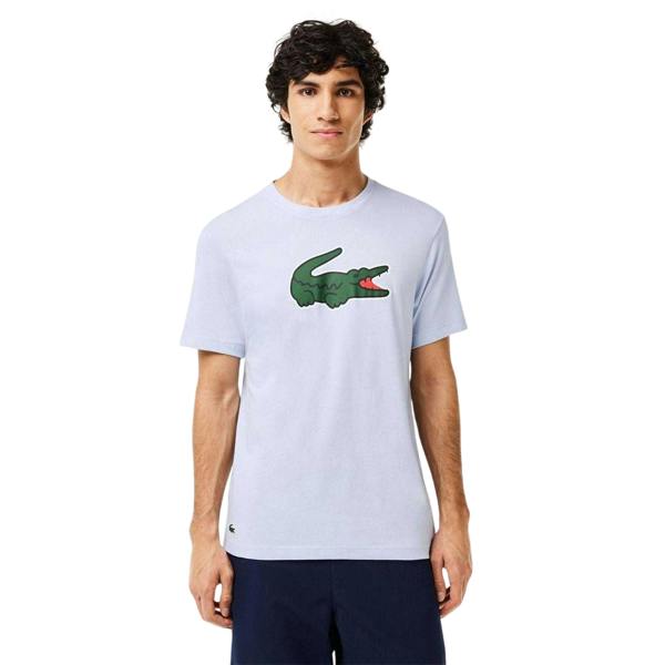 Lacoste Mens Ultra Dry T-Shirt - Multicoloured - 