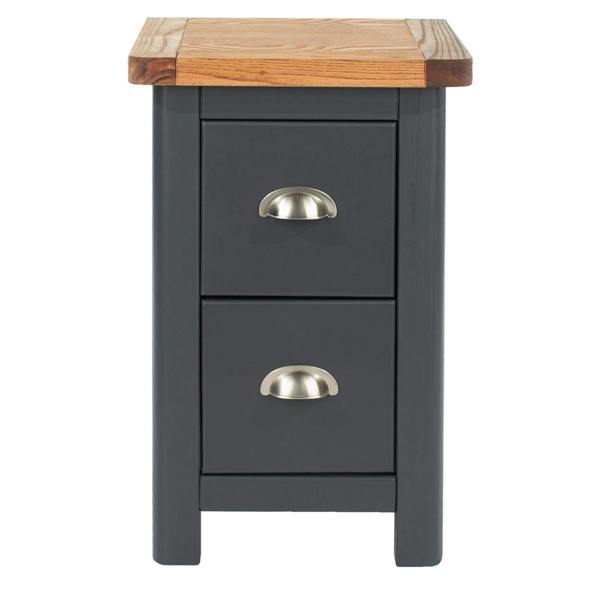 Core Products Dunkeld 2-Drawer Petite Bedside Cabinet