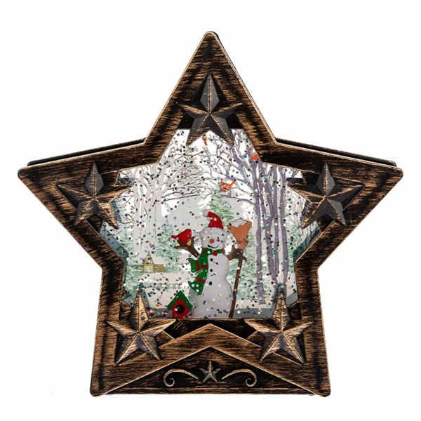 Leaper Christmas Crystal Light Tabletop Ornament