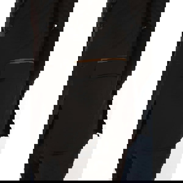 TruClothing IM32 - Men's Plain Dark Brown 3 Piece Suit