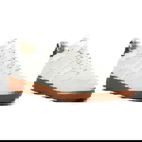 Pompeii Elan Sala Leather Men's Ecru Trainers