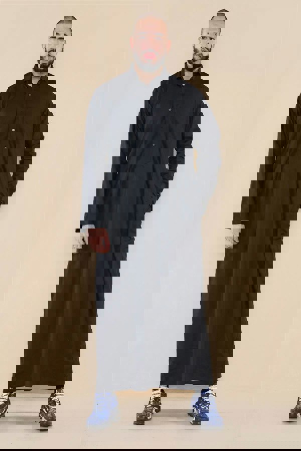 101_thobe_Black_L - 56, 101_thobe_Black_M - 54, 101_thobe_Black_S - 52, 101_thobe_Black_XL - 58, 101_thobe_Black_XXL - 60