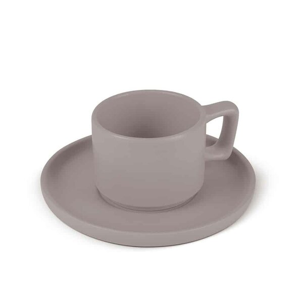 Berlinger Haus 4+4 pcs espresso cup set Berlinger Haus BH10016 Taupe