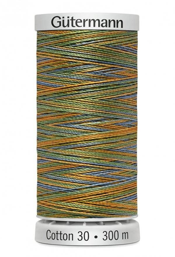 Gutermann No 30 Sulky Cotton Embroidery Thread 300m Cotton Thread Suitable For Embroidery