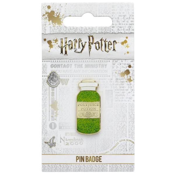 Harry Potter Polyjuice Pin Badge