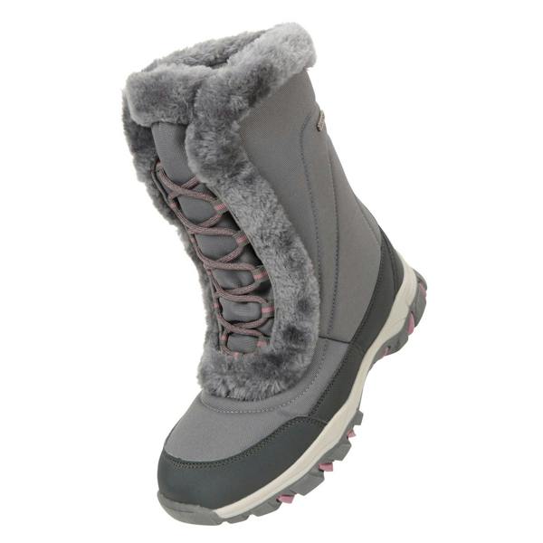 Mountain Warehouse Womens/Ladies Ohio Snow Boots - Green - 