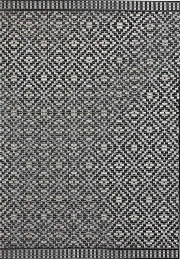 Hanse Home Design Indoor & Outdoor Dark Grey Rug – Breeze