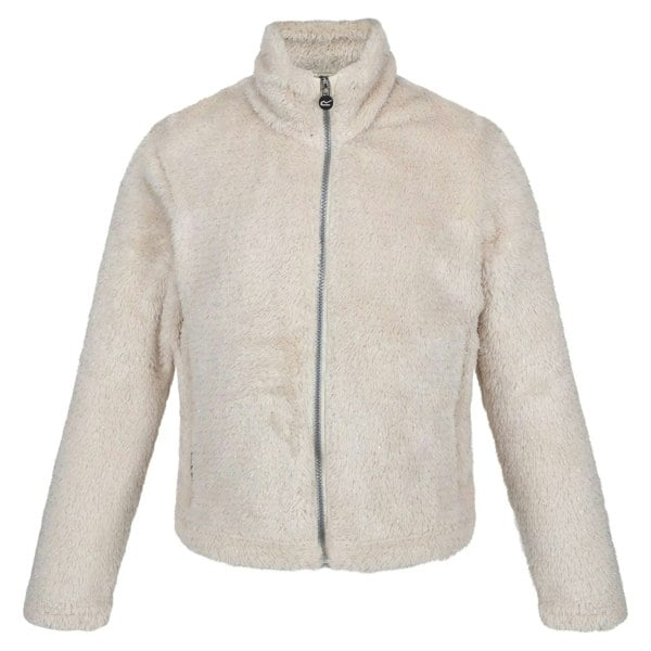 Regatta Childrens/Kids Kallye Ripple Fleece Jacket - Light Vanilla