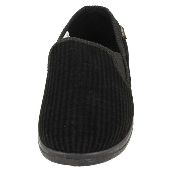 Rosebank Mens Rosebank Twin Gusset Indoor Slippers Ashley