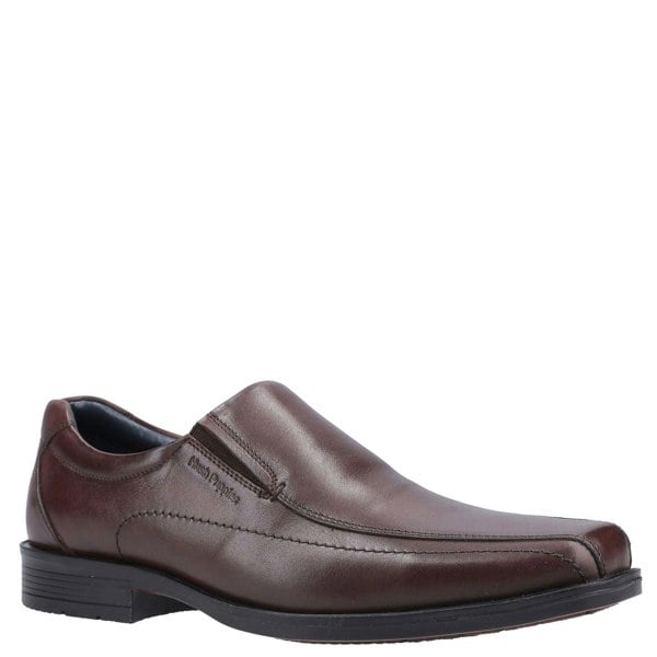 Hush Puppies Brody Slip On Shoes - Chocolate