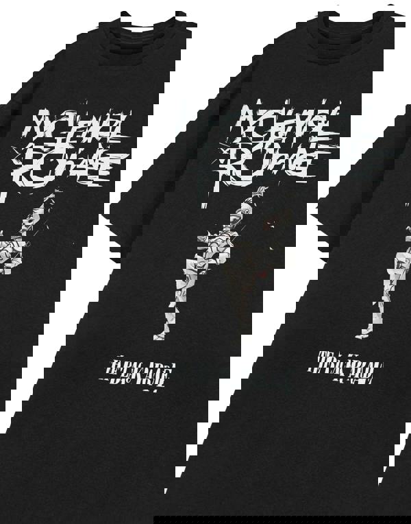 My Chemical Romance Unisex Black Marching Band Short Sleeved T-Shirt