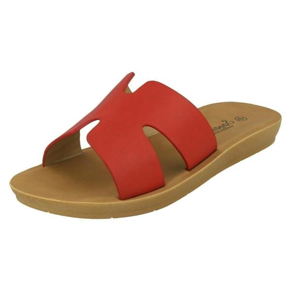 Savannah Ladies Savannah Slip On Summer Mules