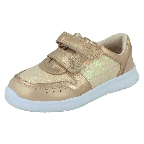 Clarks Girls Clarks Lightweight Trainers ATH Sonar