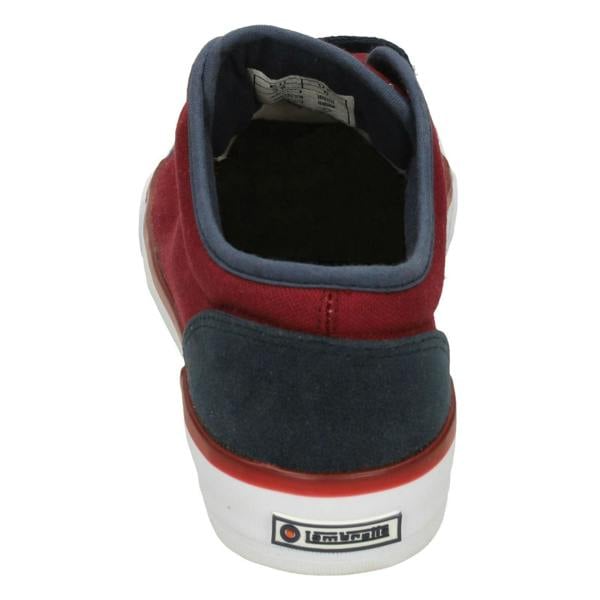 Lambretta Mens Lambretta Canvas Pumps Simba