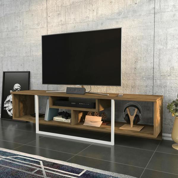 Decorotika Asal Modern Tv Stand TV Cabinet for TV's up to 65"