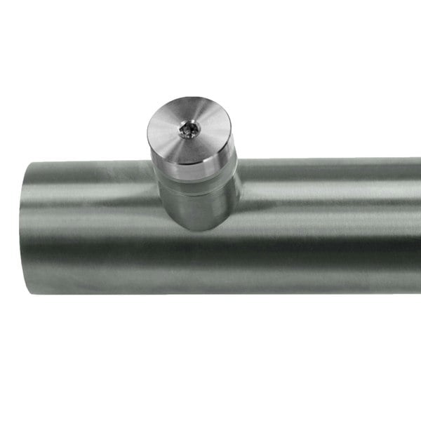 Monstershop Glass Door Canopy & Brackets - 120cm W x 80cm D