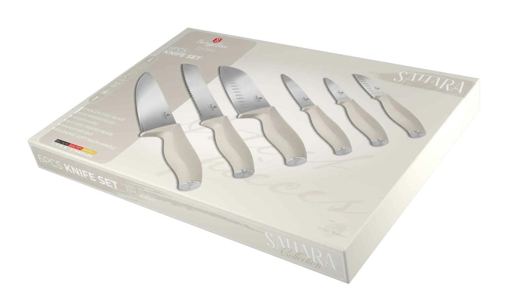 Magnetic gift box for the 6 pcs Knife Set Berlinger Haus BH-2952 Sahara Collection