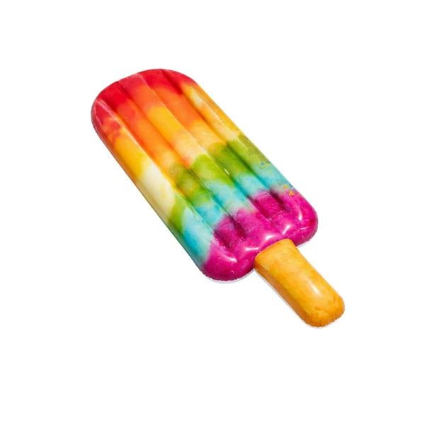 smartbies intex Popsicle Pool Float| Inflatable Popsicle Swimming Pool Float