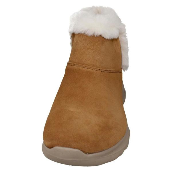 Skechers Ladies Skechers Go Joy Pull On Ankle Boots Bundle Up 15501