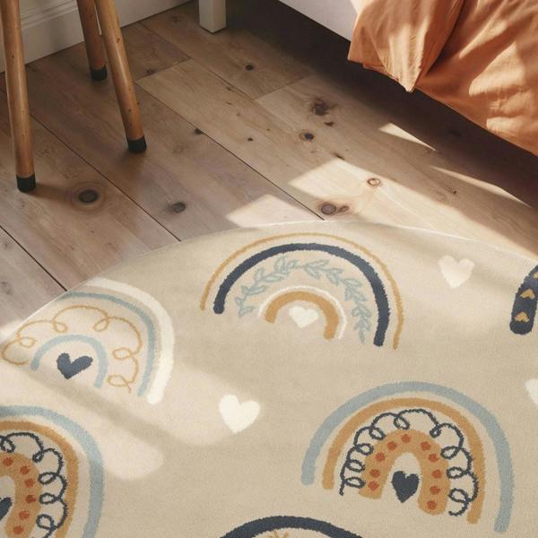 Hanse Home Adventures Kids Rug Bowie Beige Multicolour