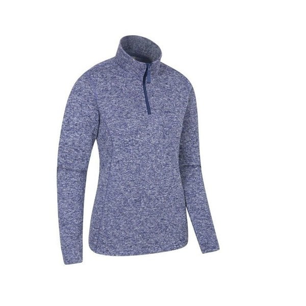 Mountain Warehouse Women's Idris Fleece Top - Navy