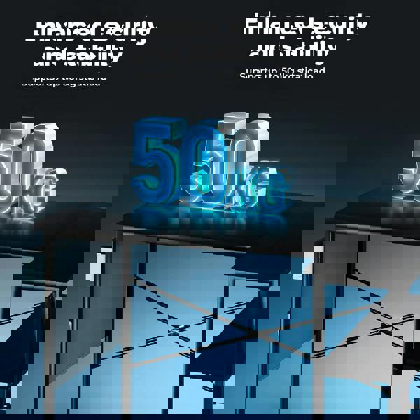 Levede L-shaped Gaming Computer Desk Corner Table Office Home 2 Storage Shelves