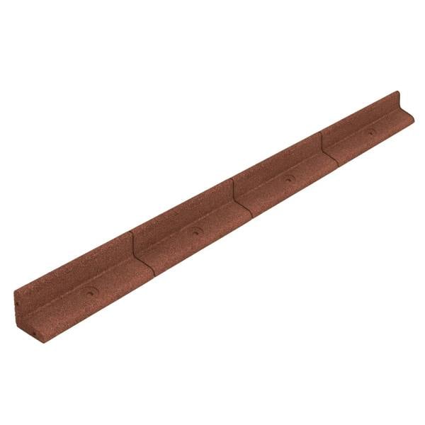 Flexible Lawn Edging 4.8m With Mallet - Terracotta