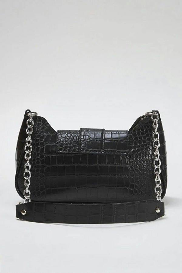WOVCOR Shoulder Bag with Buckle
