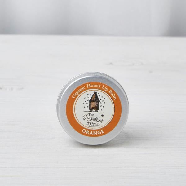 The Travelling Bee Co. Orange Organic Lip Balm