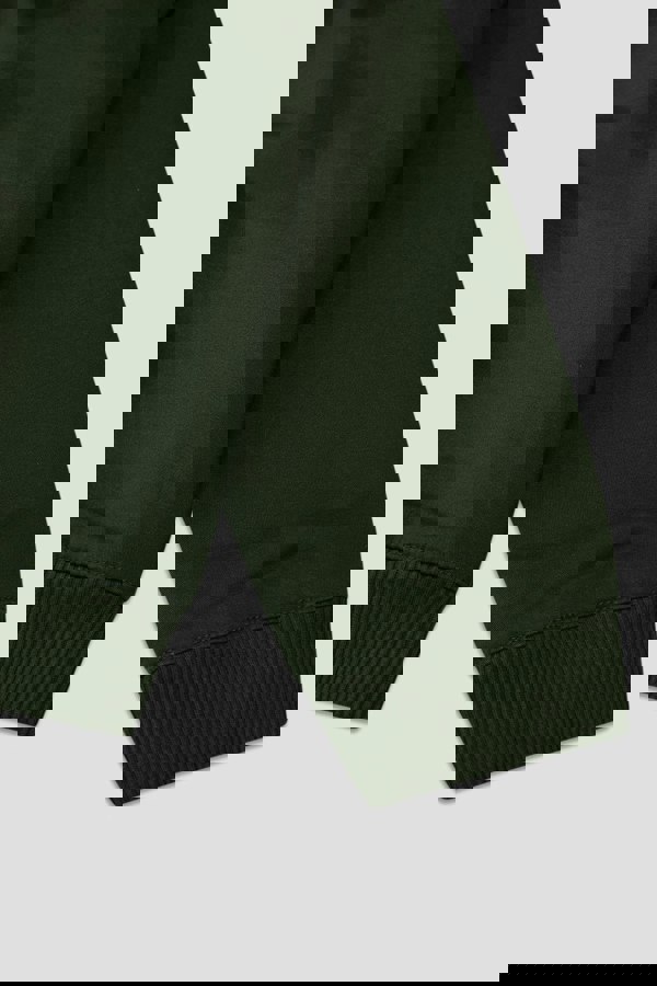 ENORSIA Womens Green Flap Pocket Button Detail Jacket