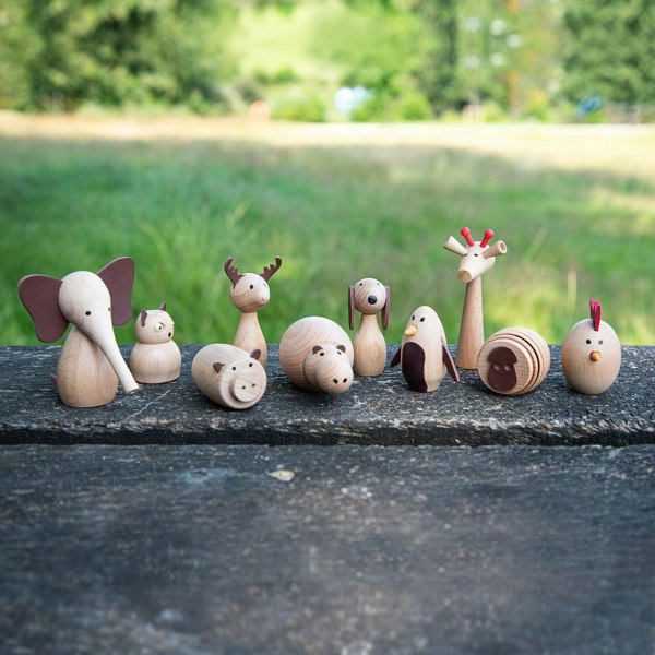 Wooden Animal Friends