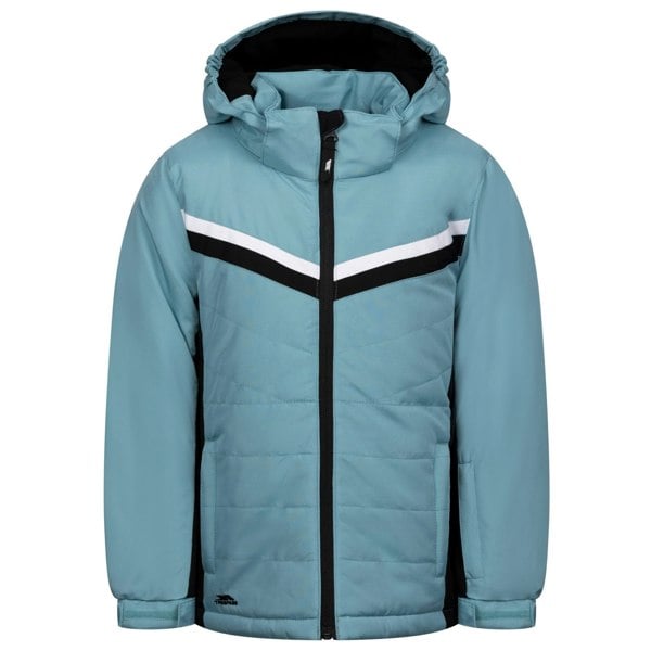 Trespass Girls Amaya Ski Jacket - Blue Jade
