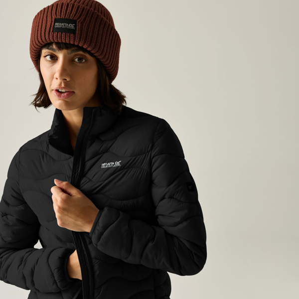 Regatta Womens/Ladies Hydi Insulated Padded Jacket - Black