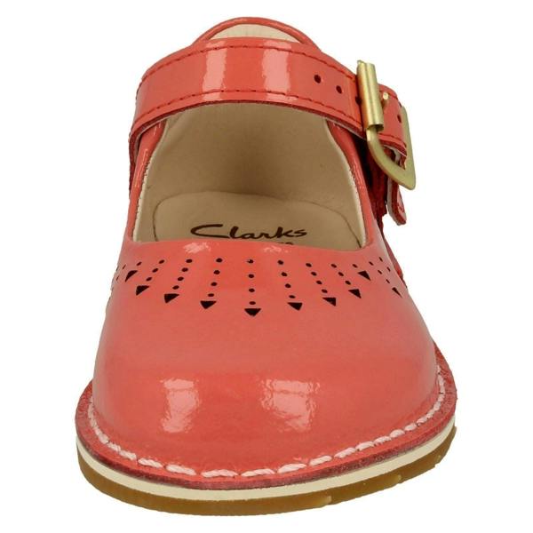 Clarks Girls Clarks Casual Shoes Yarn Jump