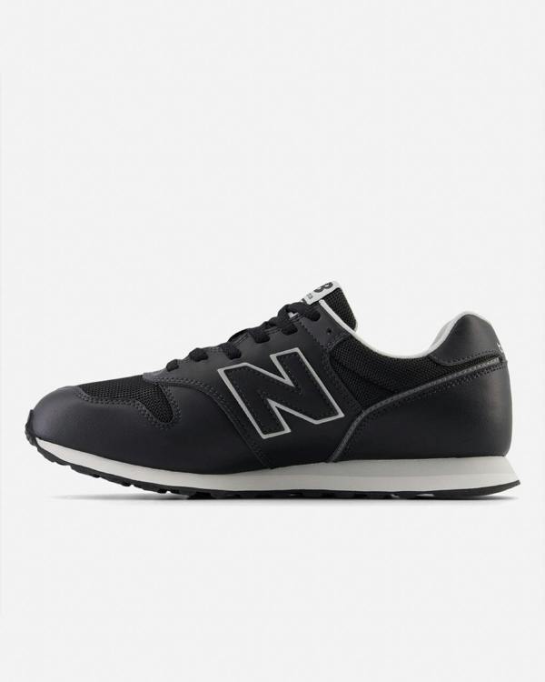 New Balance 373V2 Mens Trainers - Black/Castlerock | CHO | Designer Mens Trainers