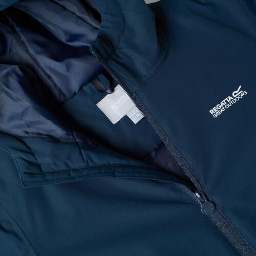 Regatta Kids Hurdle Insulated Waterproof Jacket - Navy