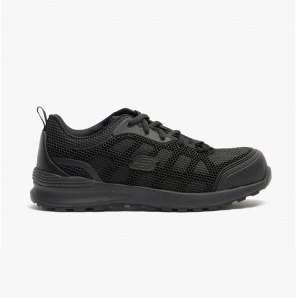 Skechers Work 77289EC BULKLIN - AYAK Womens Safety Trainers Black