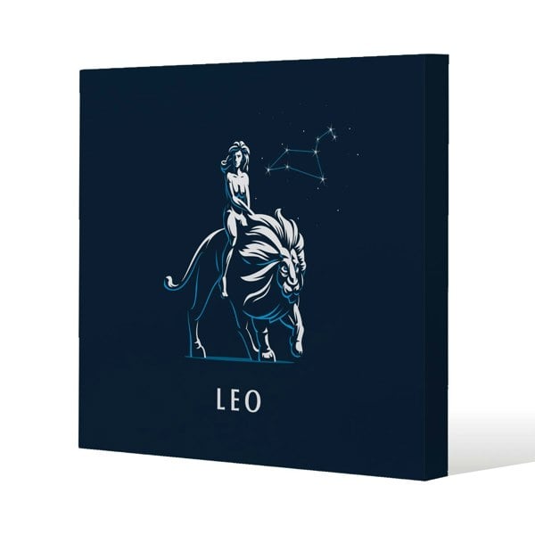 Benjamin Tate Design Zodiac leo (canvas)