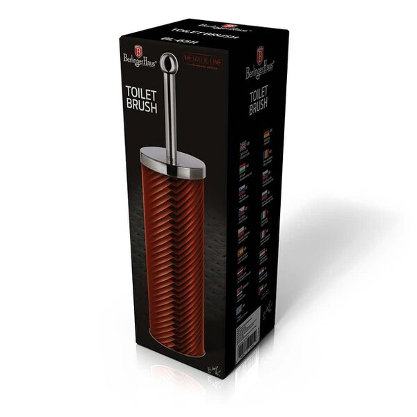 Berlinger Haus Toilet Brush Berlinger Haus BH-6511 Burgundy Line