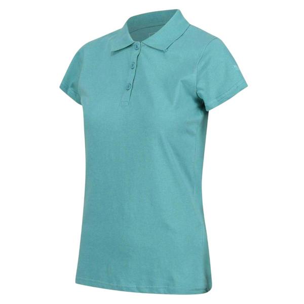 Regatta Womens/Ladies Sinto Short-Sleeved Polo Shirt - Bristol Blue - 