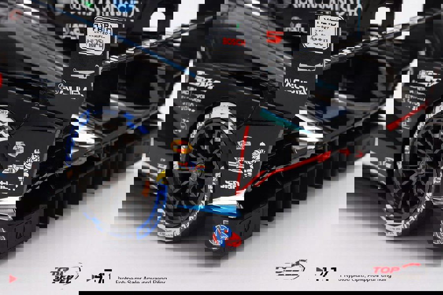 TSM Acura ARX-06 GTP #10 Konica Minolta 2023 IMSA Daytona 24Hr 2nd Place 1:18 TSM TS0471